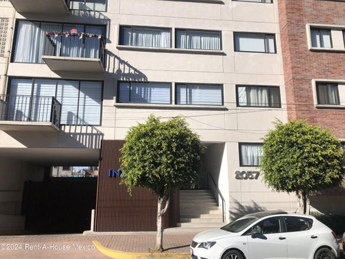 Departamento En Venta Encoyoacan, Culhuacan Gis 24-2745