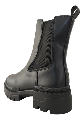Botin Botas Niña Vestir Casual Resorte Chabelo C880-b Negro