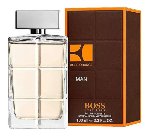 Perfume Hugo Boss Orange 100ml