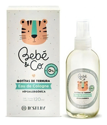 Colonia Gotitas De Ternura - Bebé & Co® 120ml