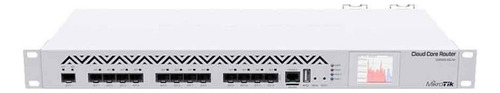 Router Mikrotik Ccr1016 Gigabit 2gb Ram Fibra Optica Isp