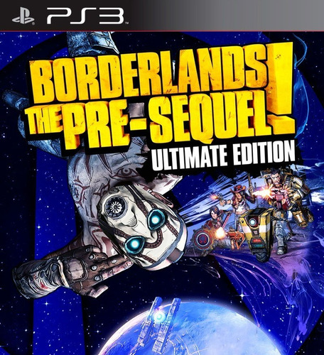 Borderlands The Pre-sequel Ultimate Edition ~ Ps3 Español