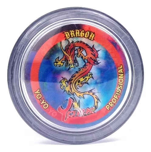 Yoyo York de Rolamento Concavo Profissional + 3 cordas de ioio