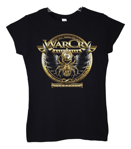 Polera Mujer Warcry Inmortal Metal Abominatron