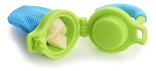 Munchkin Fresh Food Feeder, Paquete De 2, Azul/verde