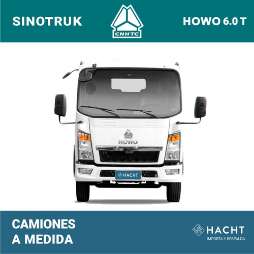 Sinotruk Howo 6.0t Furgon