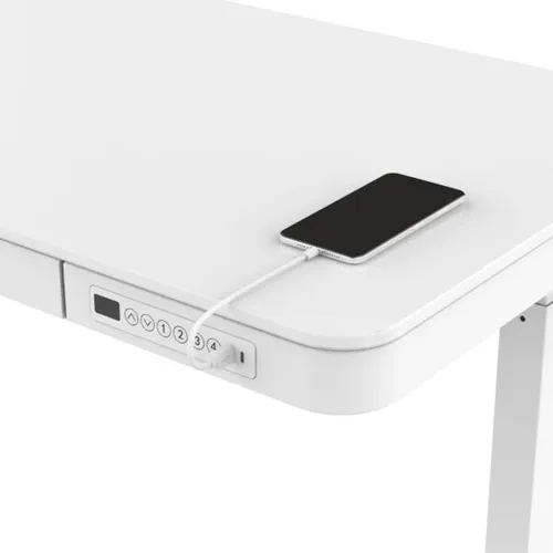 Escritorio Electrico - Standing Desk - Retiro En Deposito Blanco