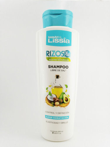 Lissia Sh Rizos Plus X 850 Ml
