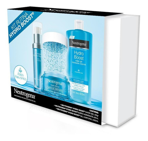 Imagen 2 de 9 de Kit Rutina Hydro Boost Neutrogena