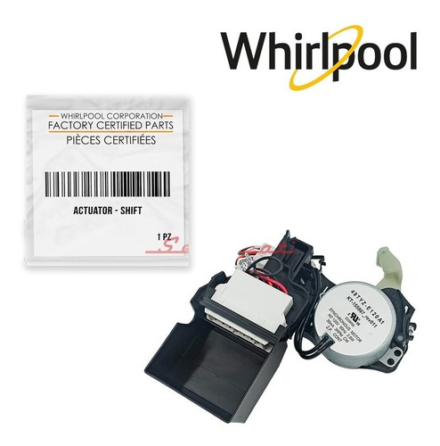 Actuador Con Arnés Original Lavadora Whirlpool