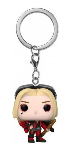 Imagen 2 de 3 de Llavero Funko Pop! Harley Quinn - Suicide Squad 2