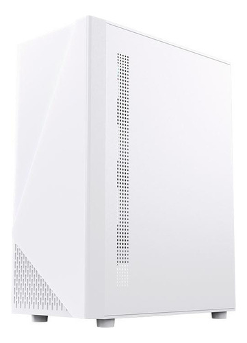 Gabinete Gamer Acegeek Lumix Midtower Lateral/vidro, Branco