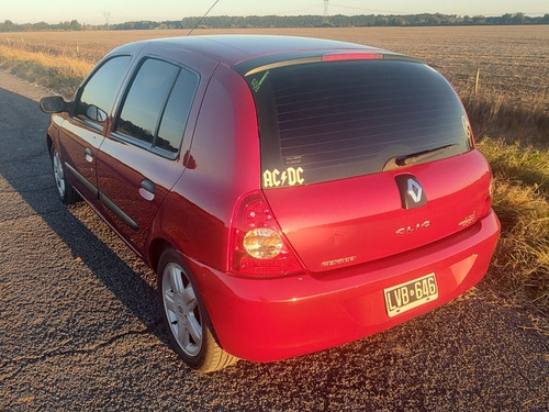 Renault Clio 1.2 Campus Pack Ii 75cv