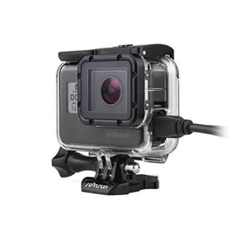 Caixa Skeleton Nova Gopro Hero 5 6 7 Black+tampa Extra Touch