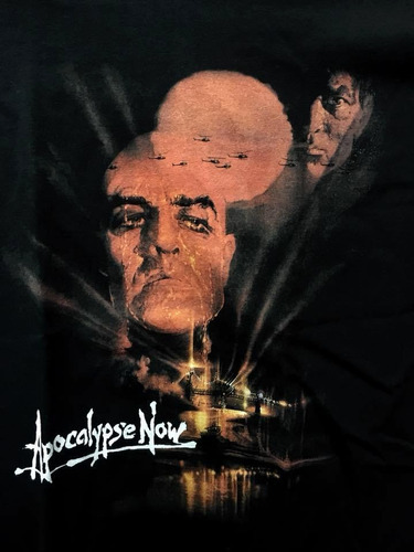 Apocalypse Now - Pelicula Cine De Culto - Polera- Cyco Recor