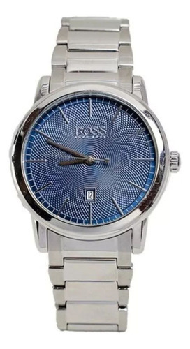 Reloj Hugo Boss Classic Para Hombre Modelo 1513402 Color de la correa Plateado