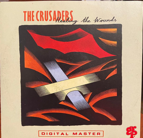 The Crusaders - Healing The Wounds. Cd, Album.