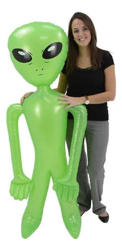 Alien Verde Gigante Jumbo Inflable Fiesta (1)