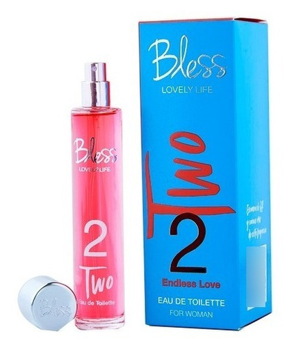 Bless Lovely Life Two Endless Love Perfume Mujer 50ml