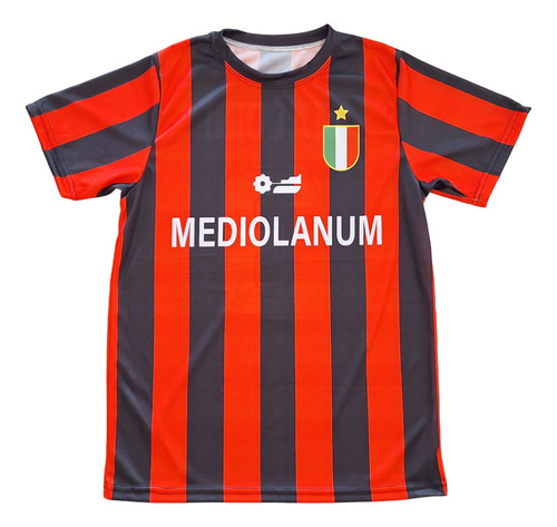 Camiseta Milan Retro 89' De Maldini 