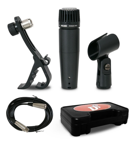 Kit Arcano Microfones Renius-7 Ppd Xlr + Rhodon-8 Xlr