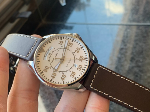Relógio Hamilton Khaki Aviation Pilot Automatic H64615555