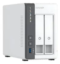 Comprar Servidor Nas Qnap 2 Bahias Arm Cortex-a55 4gb Ram Ts-216g-us