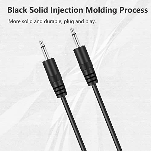 Cable De Audio Bolvek 3ft 3.5mm Macho A 3.5mm Macho - 2 Pack