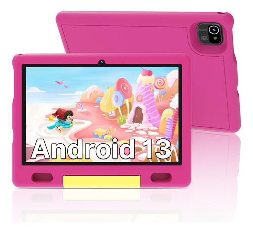 Maxsignage Tablet Android 13 De 10 Pulgadas Para Ninos, De 6