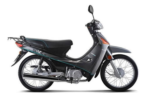 Imagen 3 de 15 de Motomel Dlx 110 Calle No Zanella Zb Smash Creditos 12/18