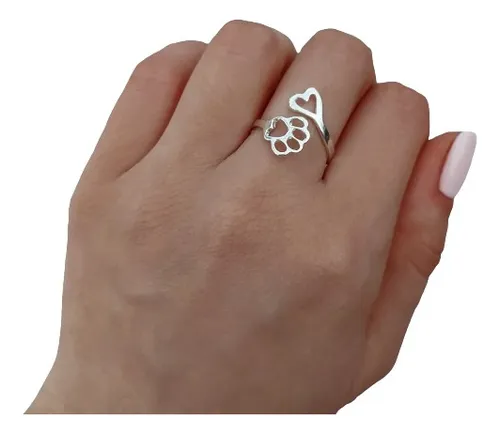 Anillo de huellita sale