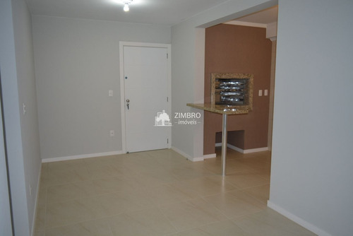 Imagem 6 de 12 de Apartamento 01 Dormitório Para Venda Em Santa Maria Com Sacada Chur Elevador Salão Festas - Edifício Cruzeiro Do Sul - 9562