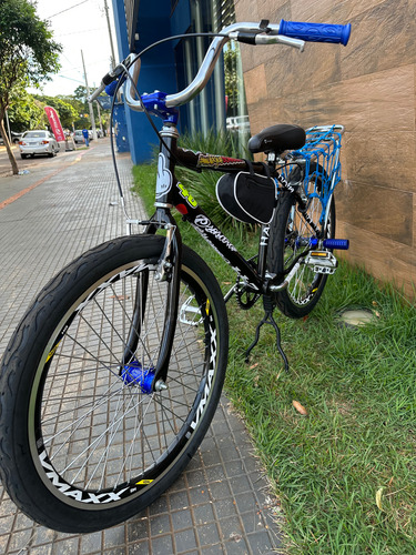 Bicicleta Aro 24 Montadinha Preto 15 "