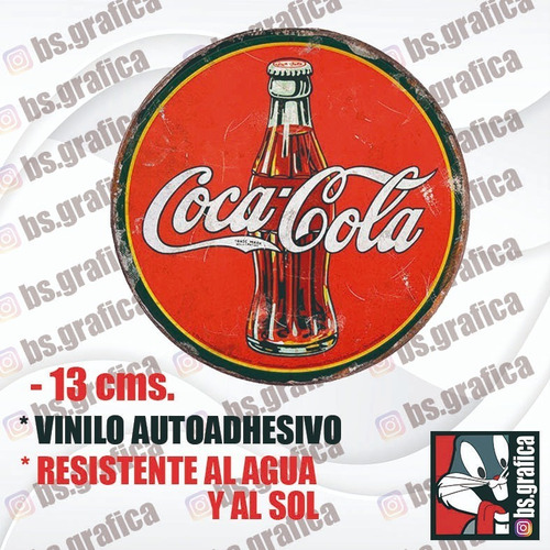 Sticker Coca Cola Vintage