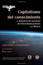 Comprar Libro Capitalismo Del Conocimiento E Industria De Servicios 