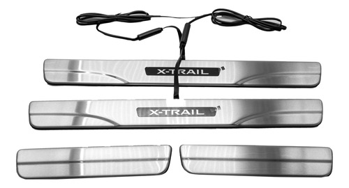 Estribos Interiores Con Luz X-trail 2015-2023 Nissan