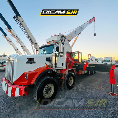 Grúa Titán 35 Toneladas Manitex Kenworth T800 Año 2005 7805