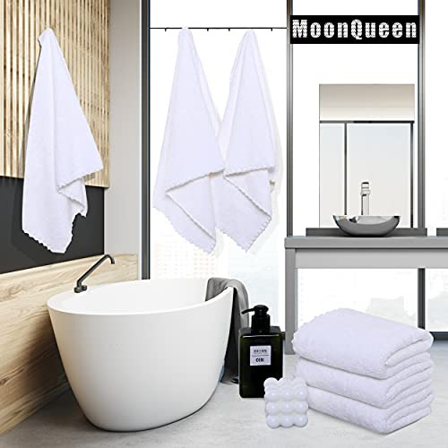 Juego De 6 Toallas De Baño Microfibra Absorbentes