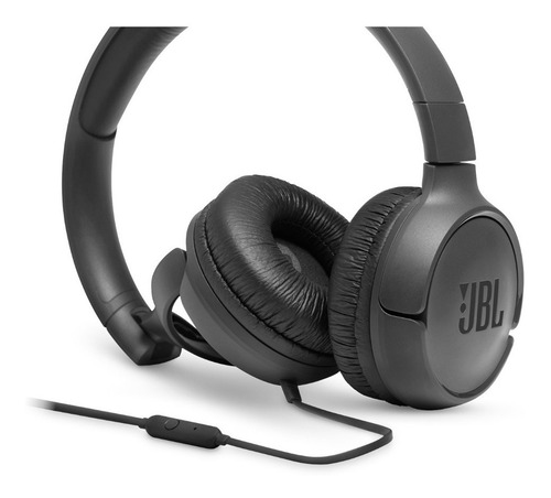 Fone De Ouvido Tune 500 Com Fio E Microfone Preto Jbl