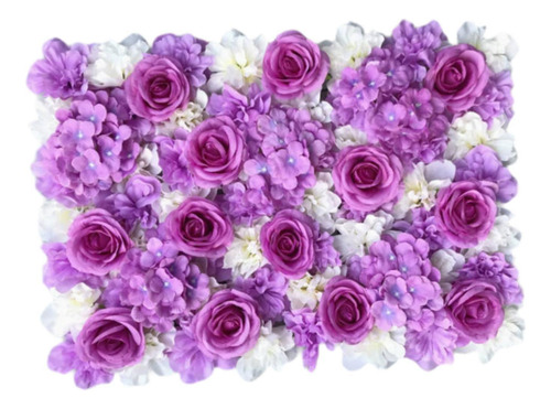 Panel De Pared De Flores Fondo De Pared De La Pared Del
