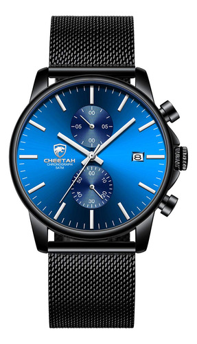 Golden Hour Reloj Para Hombre, Elegante, Minimalista, De Cua