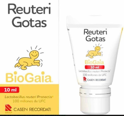 Biogaia Bebés. Anti Cólicos . Hecho Con Probióticos. Grande