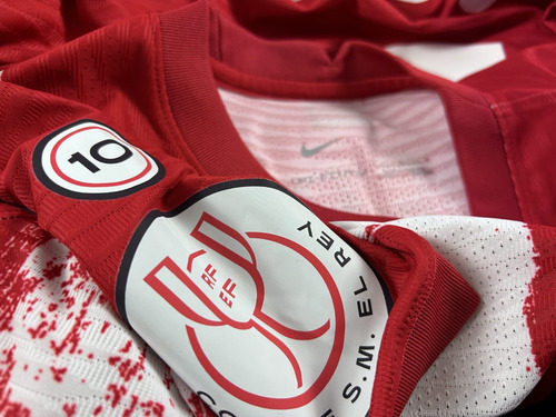 Camiseta Atletico Madrid Usada En Juego De Paul Copa Del Rey (Usado)