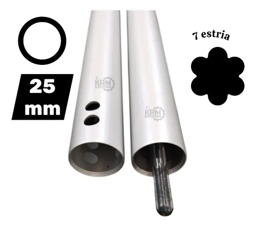 Tubo Cano Para Roçadeira Nakashi Original | Parcelamento sem juros
