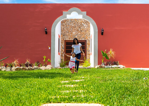 Casa Tipo Quinta En Baspul, A 20min De Mérida Y 15min De La Playa. Mod N