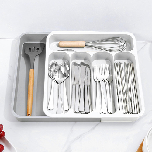 Bandeja Para Cubiertos Y Cubiertos, Organizador De Cubiertos