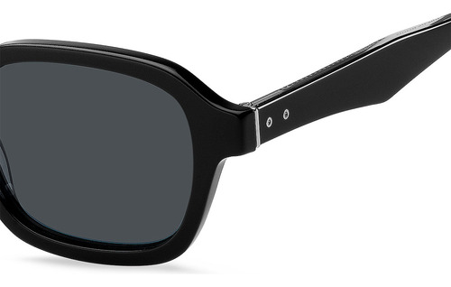 Gafas de sol Tommy Hilfiger TH2032/s 807-49, color negro con montura, color negro, color varilla, color negro, lente, color gris