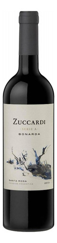 Pack De 6 Vino Tinto Zuccardi Serie A Bonarda 750 Ml