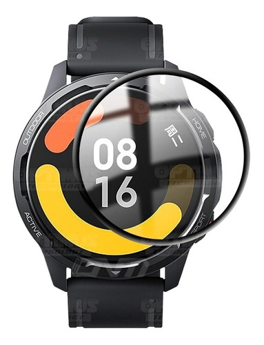 Vidrio Protector Para Reloj Xiaomi Watch S1 Active Gl