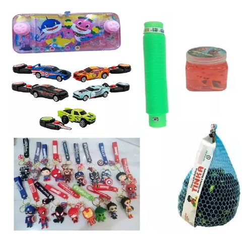 Imagen 2 de 7 de Lote 30 Juguetes Para Nene Y Nena Combo Oferta Mayorista